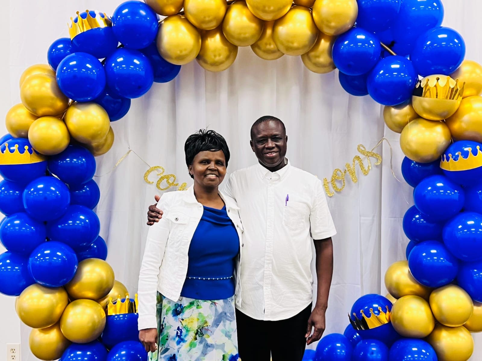 Community visit in Kenya