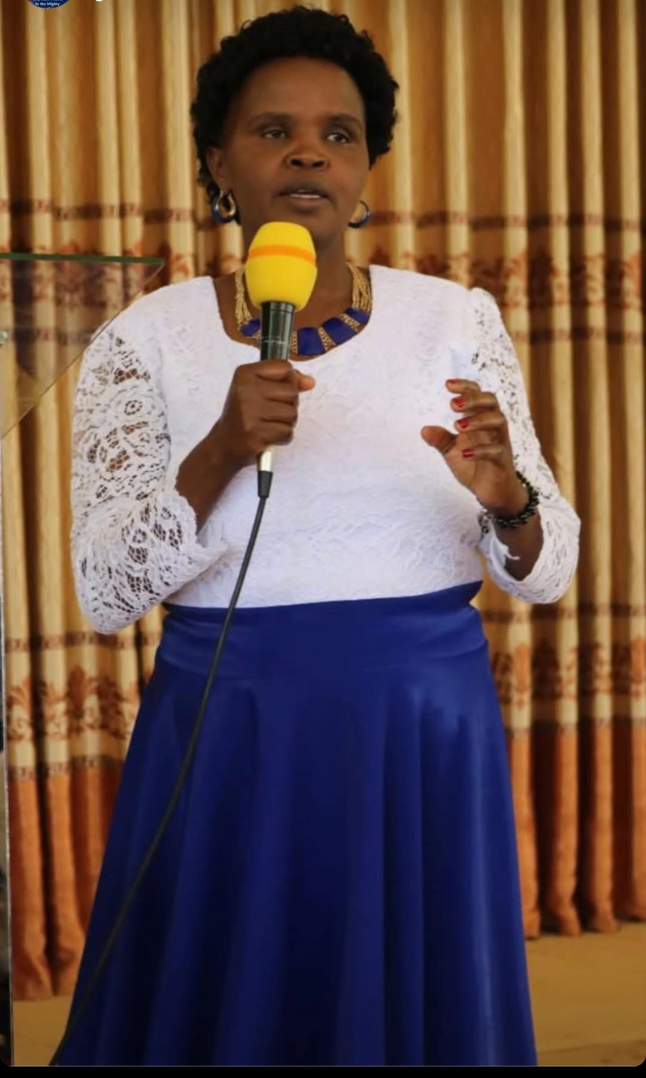 Community gathering in Kenya