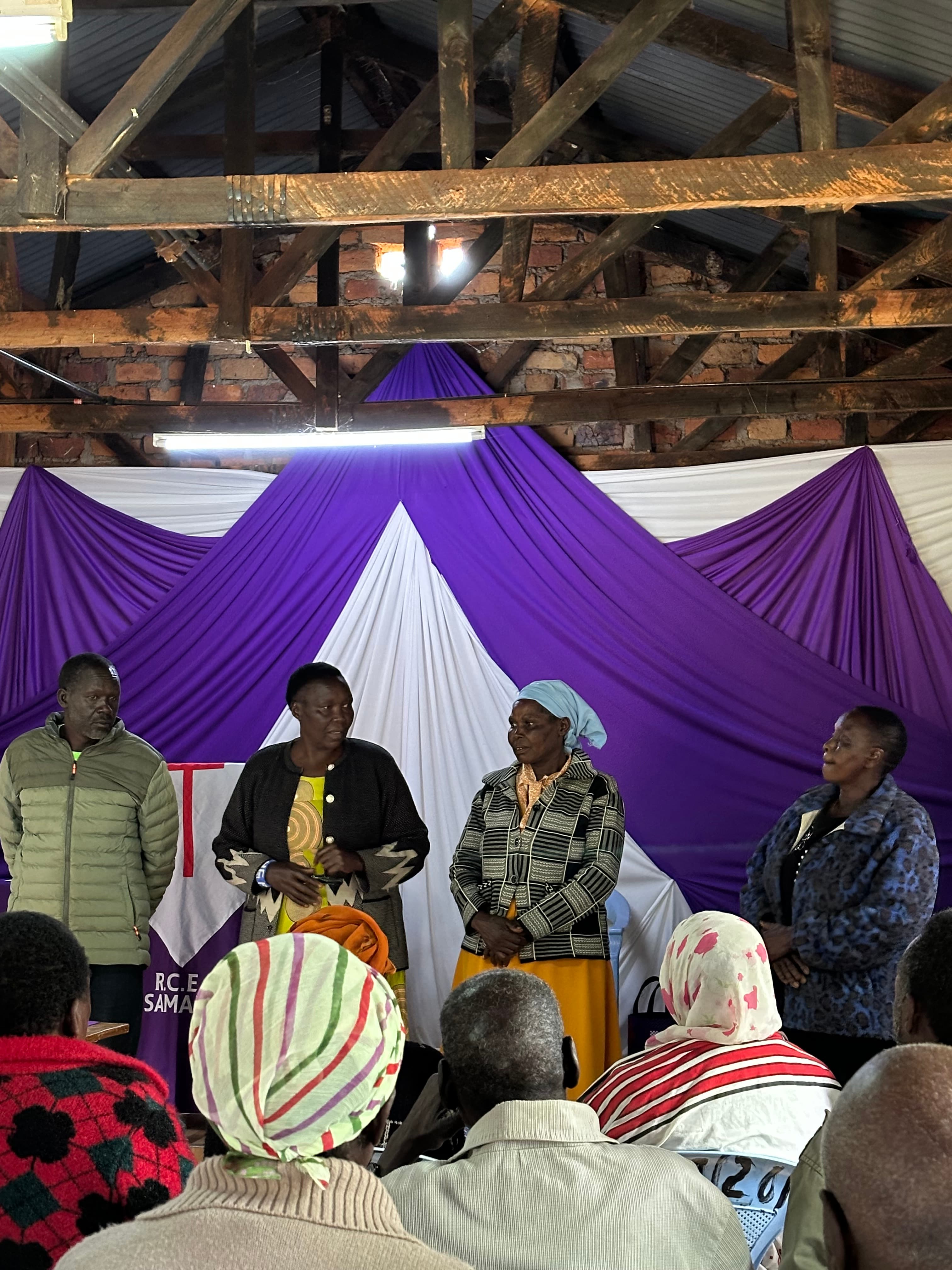 Cheburur Camp community