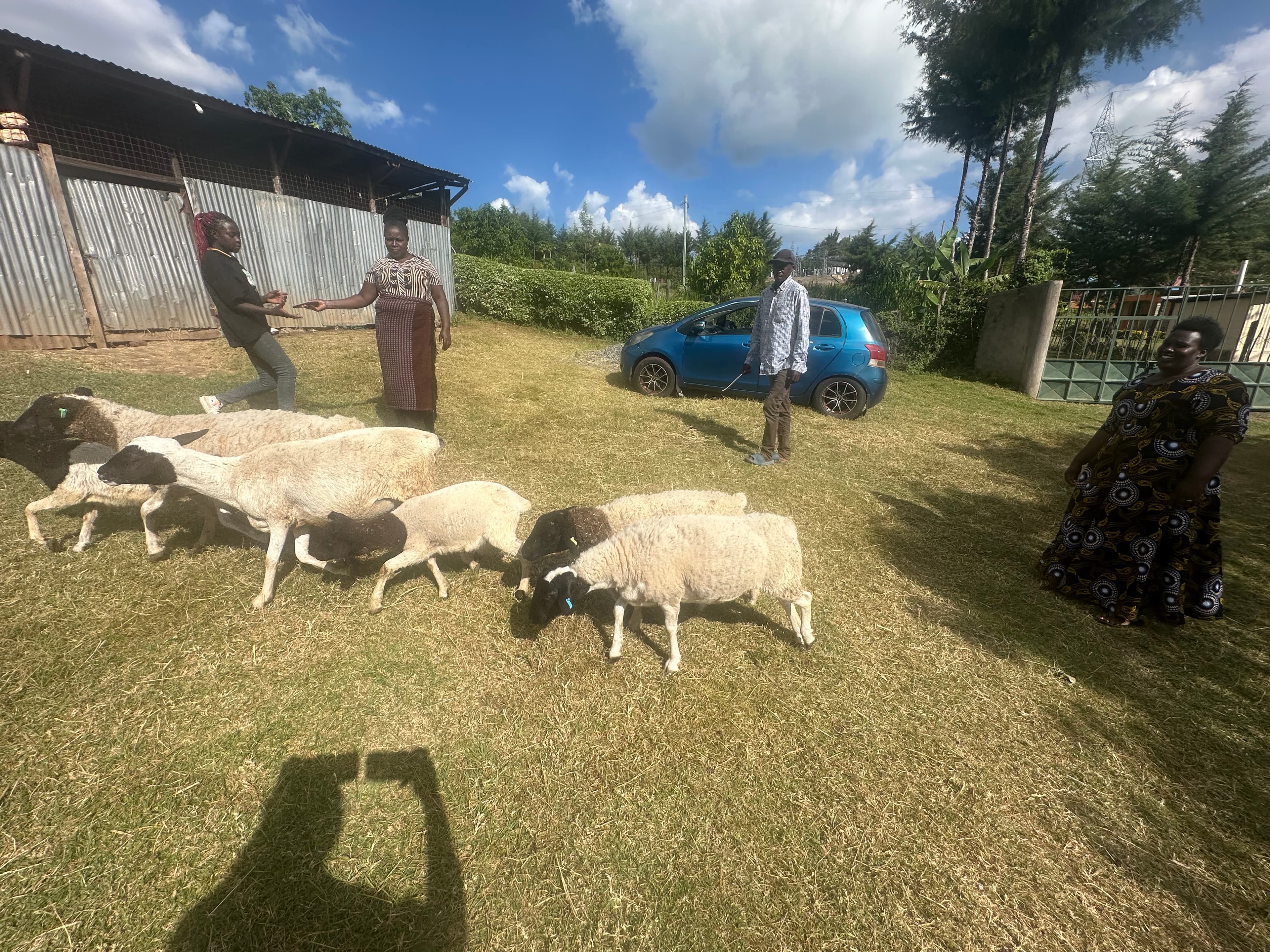 Kasoiyo Camp community