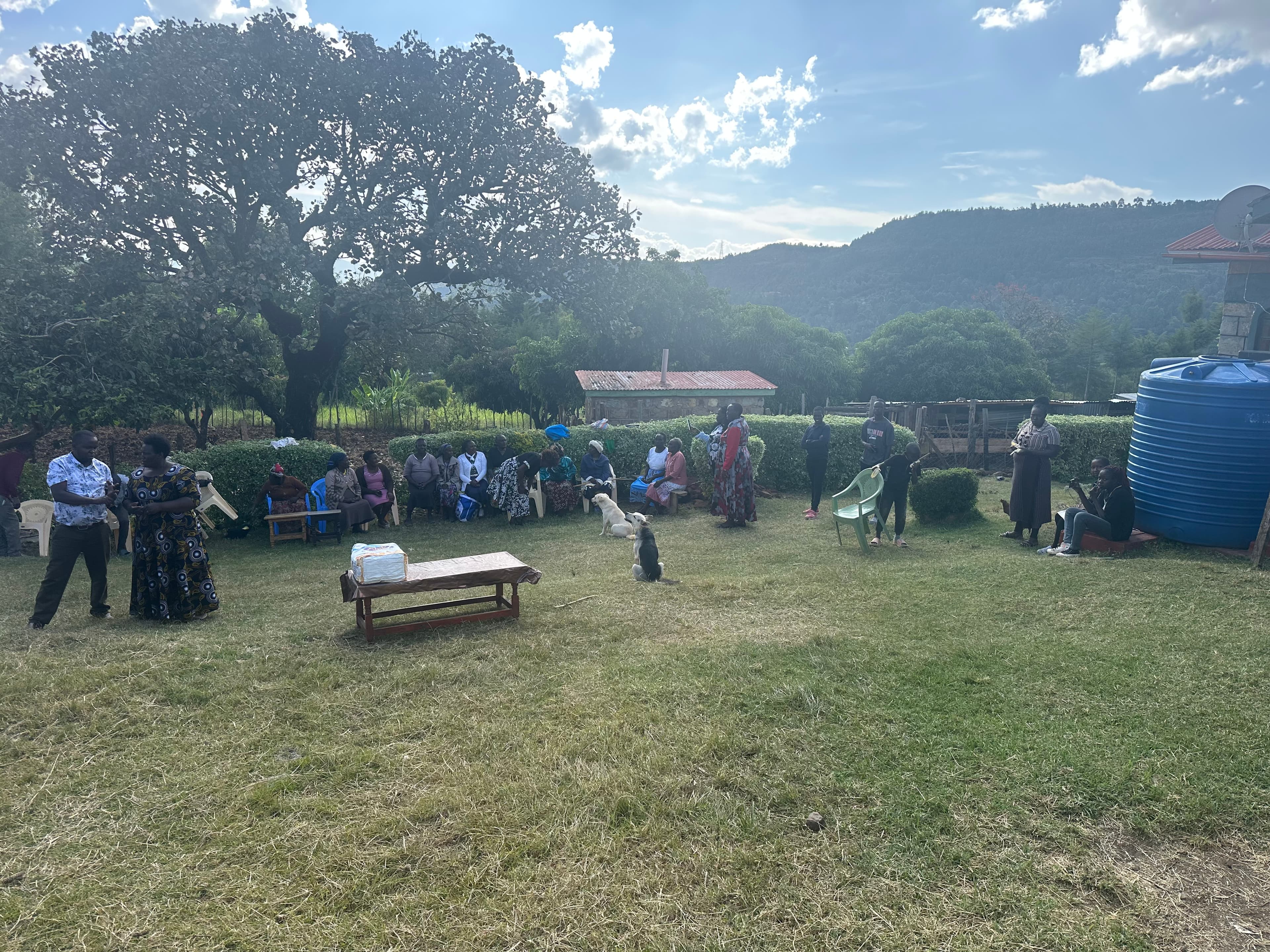 Kasoiyo Camp activity 1