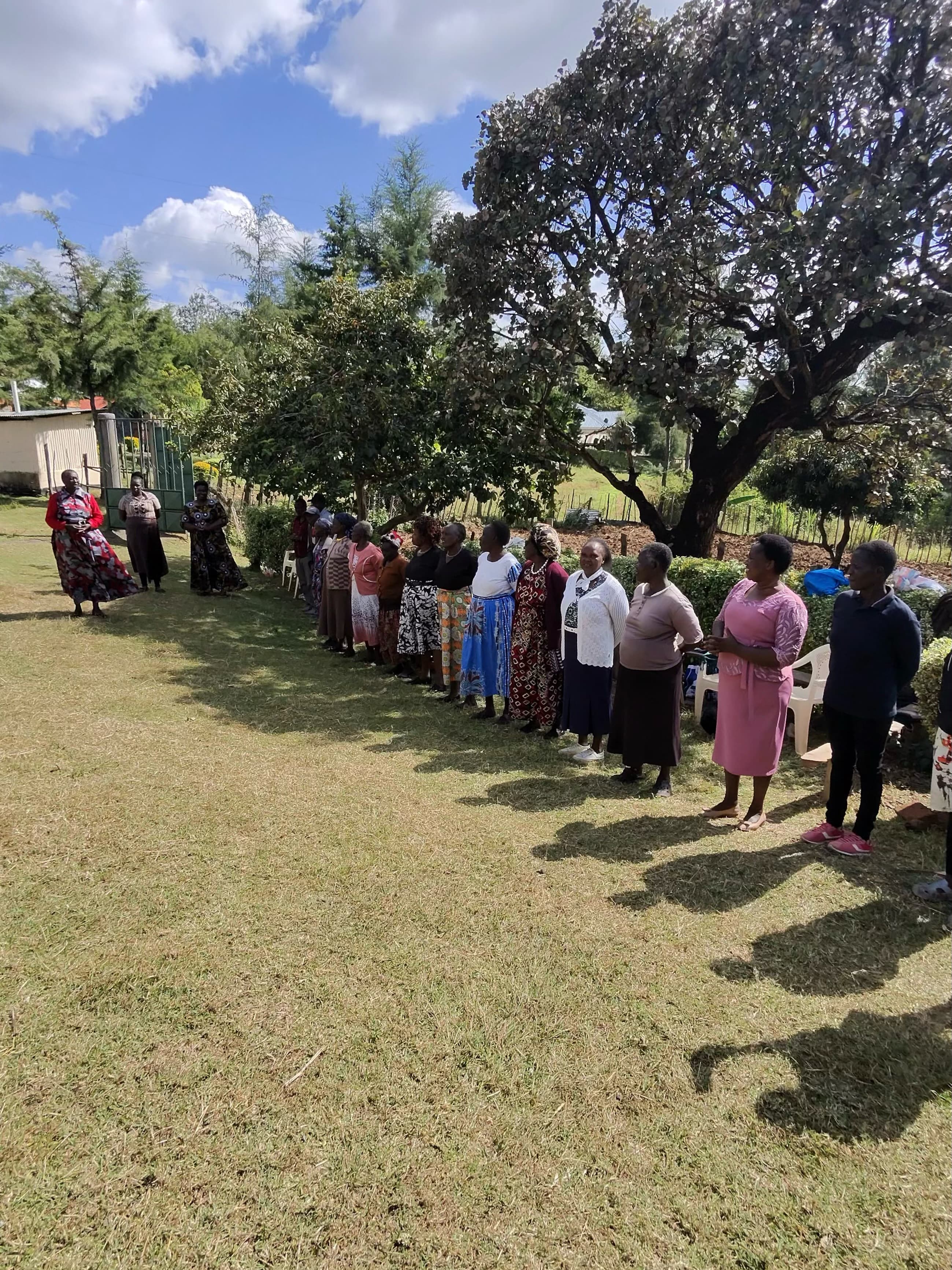 Kasoiyo camp gathering