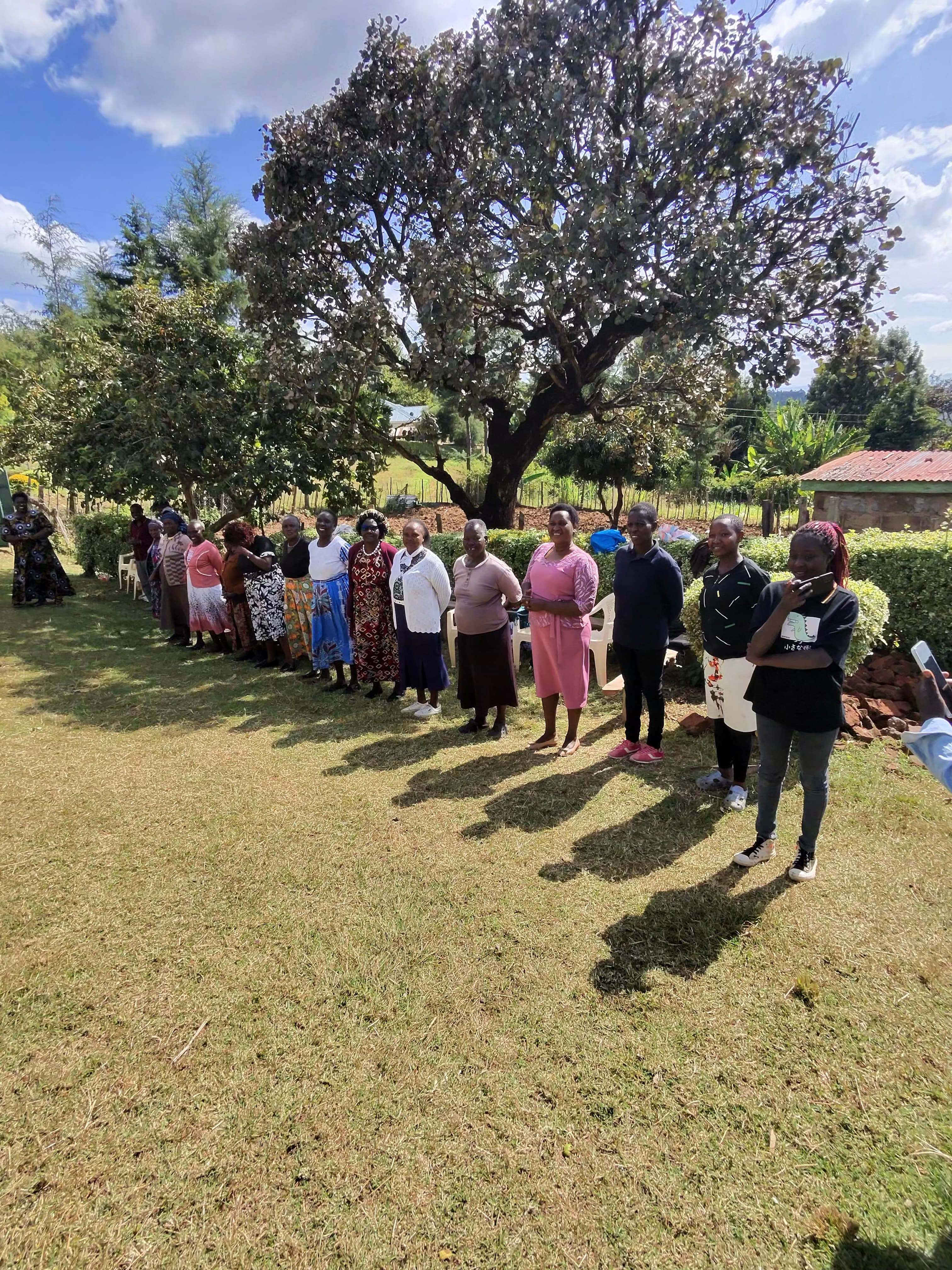 Kasoiyo community event