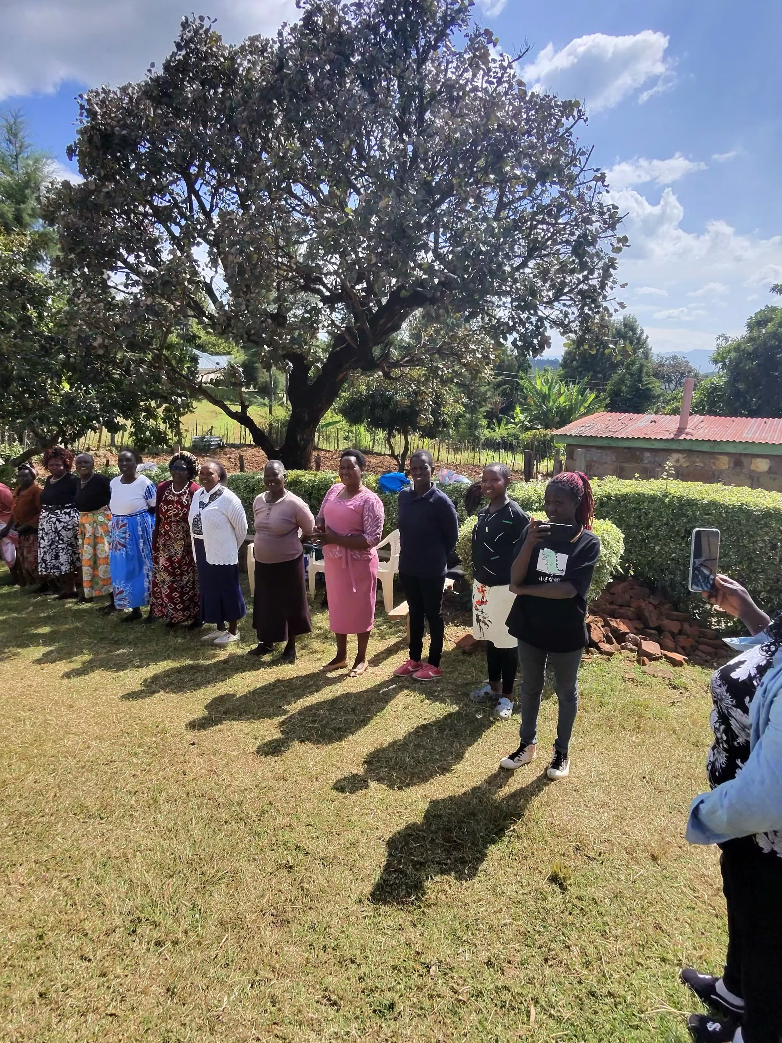 Kasoiyo community members